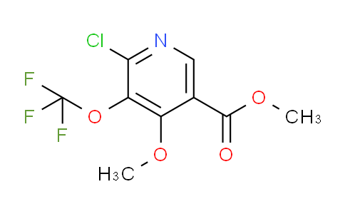 AM177900 | 1804800-88-1 | Methyl 2-chloro-4-methoxy-3-(trifluoromethoxy)pyridine-5-carboxylate