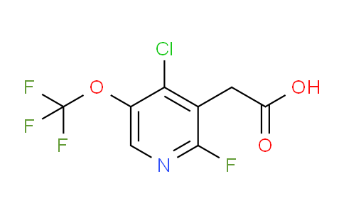 AM177901 | 1806111-42-1 | 4-Chloro-2-fluoro-5-(trifluoromethoxy)pyridine-3-acetic acid