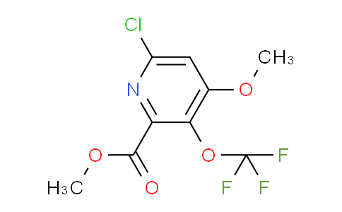 AM177902 | 1806238-32-3 | Methyl 6-chloro-4-methoxy-3-(trifluoromethoxy)pyridine-2-carboxylate