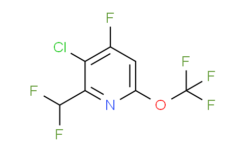 AM177904 | 1803646-96-9 | 3-Chloro-2-(difluoromethyl)-4-fluoro-6-(trifluoromethoxy)pyridine