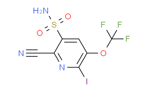 AM177905 | 1806207-34-0 | 2-Cyano-6-iodo-5-(trifluoromethoxy)pyridine-3-sulfonamide