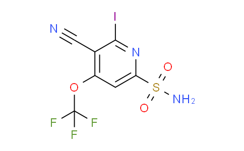 AM177906 | 1806246-79-6 | 3-Cyano-2-iodo-4-(trifluoromethoxy)pyridine-6-sulfonamide