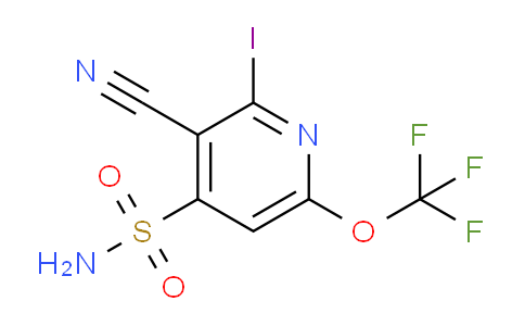 AM177908 | 1804806-93-6 | 3-Cyano-2-iodo-6-(trifluoromethoxy)pyridine-4-sulfonamide