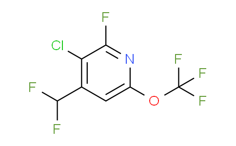 AM177909 | 1803927-83-4 | 3-Chloro-4-(difluoromethyl)-2-fluoro-6-(trifluoromethoxy)pyridine