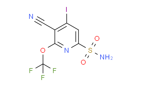 AM177910 | 1803946-27-1 | 3-Cyano-4-iodo-2-(trifluoromethoxy)pyridine-6-sulfonamide