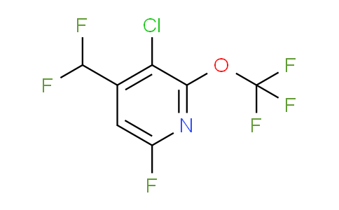 AM177911 | 1804616-27-0 | 3-Chloro-4-(difluoromethyl)-6-fluoro-2-(trifluoromethoxy)pyridine