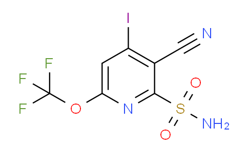 AM177912 | 1806244-98-3 | 3-Cyano-4-iodo-6-(trifluoromethoxy)pyridine-2-sulfonamide