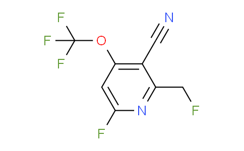 AM177913 | 1806246-00-3 | 3-Cyano-6-fluoro-2-(fluoromethyl)-4-(trifluoromethoxy)pyridine