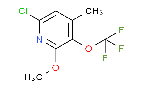 AM177914 | 1806228-36-3 | 6-Chloro-2-methoxy-4-methyl-3-(trifluoromethoxy)pyridine