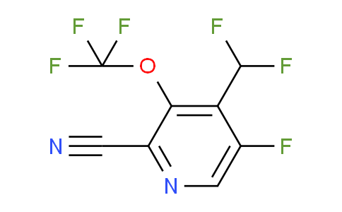 AM177916 | 1803958-99-7 | 2-Cyano-4-(difluoromethyl)-5-fluoro-3-(trifluoromethoxy)pyridine