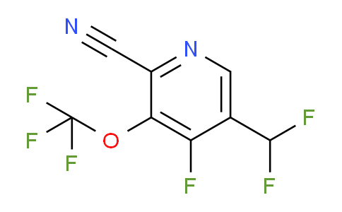 AM177919 | 1803647-36-0 | 2-Cyano-5-(difluoromethyl)-4-fluoro-3-(trifluoromethoxy)pyridine