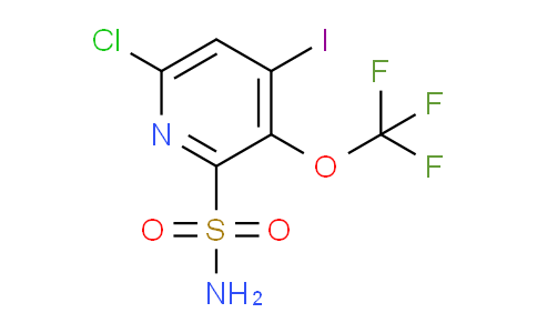 AM177922 | 1803615-17-9 | 6-Chloro-4-iodo-3-(trifluoromethoxy)pyridine-2-sulfonamide