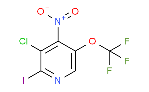 AM177923 | 1804726-41-7 | 3-Chloro-2-iodo-4-nitro-5-(trifluoromethoxy)pyridine