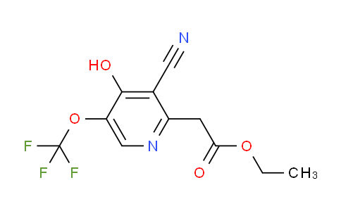 AM177924 | 1803654-93-4 | Ethyl 3-cyano-4-hydroxy-5-(trifluoromethoxy)pyridine-2-acetate