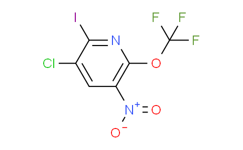 AM177925 | 1804396-68-6 | 3-Chloro-2-iodo-5-nitro-6-(trifluoromethoxy)pyridine