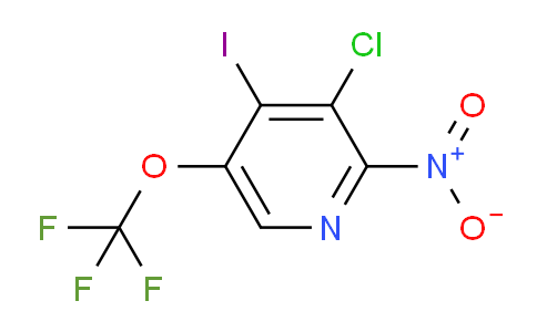 AM177927 | 1803690-51-8 | 3-Chloro-4-iodo-2-nitro-5-(trifluoromethoxy)pyridine