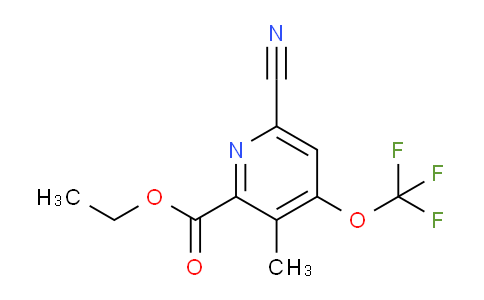 AM177928 | 1806215-59-7 | Ethyl 6-cyano-3-methyl-4-(trifluoromethoxy)pyridine-2-carboxylate