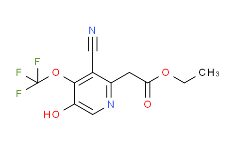 AM177929 | 1804775-39-0 | Ethyl 3-cyano-5-hydroxy-4-(trifluoromethoxy)pyridine-2-acetate