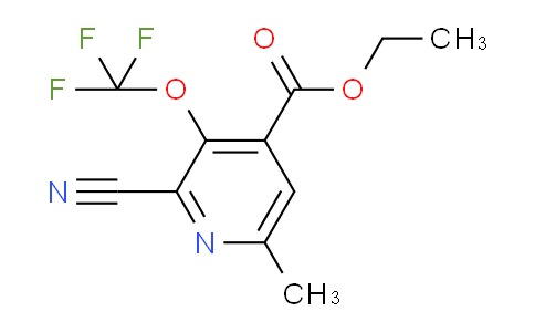 AM177930 | 1804703-56-7 | Ethyl 2-cyano-6-methyl-3-(trifluoromethoxy)pyridine-4-carboxylate