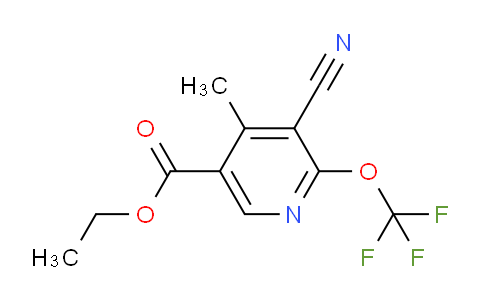 AM177936 | 1806215-73-5 | Ethyl 3-cyano-4-methyl-2-(trifluoromethoxy)pyridine-5-carboxylate