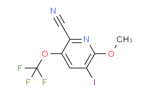 AM177939 | 1803706-83-3 | 2-Cyano-5-iodo-6-methoxy-3-(trifluoromethoxy)pyridine