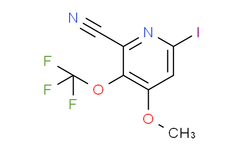 AM177940 | 1806043-09-3 | 2-Cyano-6-iodo-4-methoxy-3-(trifluoromethoxy)pyridine