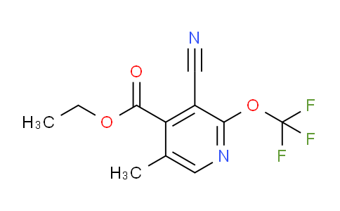 AM177941 | 1806131-98-5 | Ethyl 3-cyano-5-methyl-2-(trifluoromethoxy)pyridine-4-carboxylate