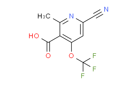 AM177948 | 1804397-04-3 | 6-Cyano-2-methyl-4-(trifluoromethoxy)pyridine-3-carboxylic acid