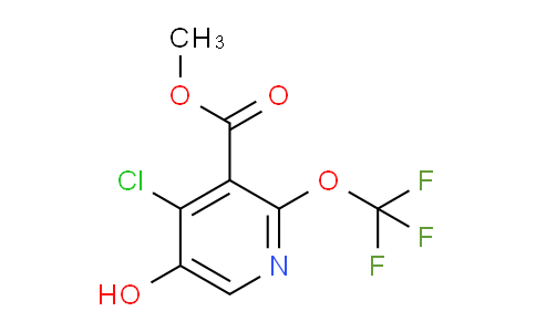 AM177949 | 1804662-37-0 | Methyl 4-chloro-5-hydroxy-2-(trifluoromethoxy)pyridine-3-carboxylate