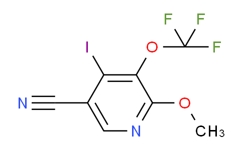 AM177950 | 1806043-47-9 | 5-Cyano-4-iodo-2-methoxy-3-(trifluoromethoxy)pyridine