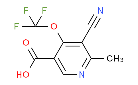 AM177951 | 1804339-70-5 | 3-Cyano-2-methyl-4-(trifluoromethoxy)pyridine-5-carboxylic acid