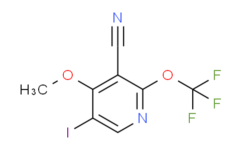 AM177952 | 1803707-07-4 | 3-Cyano-5-iodo-4-methoxy-2-(trifluoromethoxy)pyridine