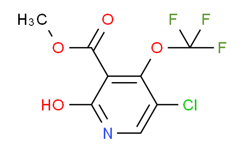 AM177955 | 1804771-21-8 | Methyl 5-chloro-2-hydroxy-4-(trifluoromethoxy)pyridine-3-carboxylate