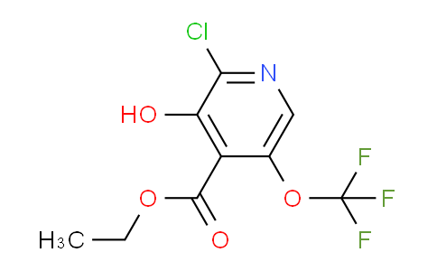 AM177958 | 1804769-77-4 | Ethyl 2-chloro-3-hydroxy-5-(trifluoromethoxy)pyridine-4-carboxylate