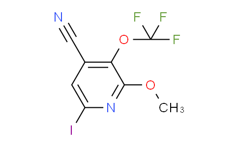 AM177959 | 1806117-51-0 | 4-Cyano-6-iodo-2-methoxy-3-(trifluoromethoxy)pyridine