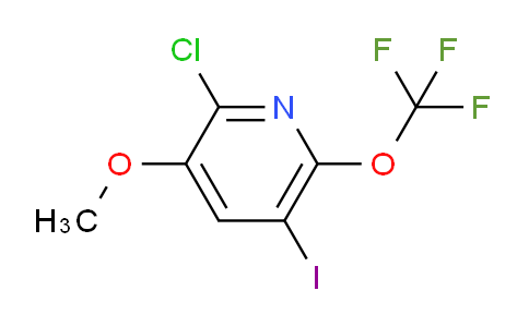 AM177961 | 1803908-23-7 | 2-Chloro-5-iodo-3-methoxy-6-(trifluoromethoxy)pyridine