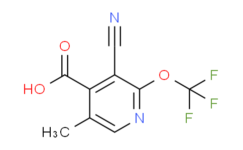 AM177962 | 1803619-17-1 | 3-Cyano-5-methyl-2-(trifluoromethoxy)pyridine-4-carboxylic acid