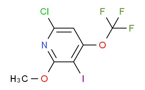 AM177964 | 1803961-11-6 | 6-Chloro-3-iodo-2-methoxy-4-(trifluoromethoxy)pyridine