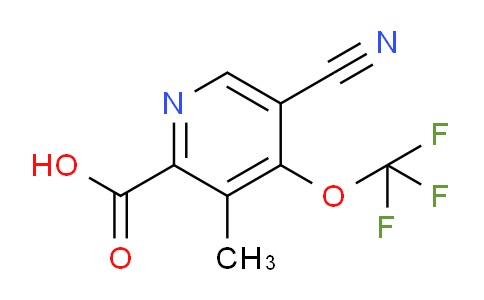 AM177965 | 1803619-23-9 | 5-Cyano-3-methyl-4-(trifluoromethoxy)pyridine-2-carboxylic acid