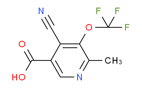 AM177967 | 1806122-06-4 | 4-Cyano-2-methyl-3-(trifluoromethoxy)pyridine-5-carboxylic acid