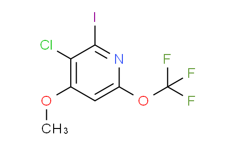 AM177968 | 1804551-32-3 | 3-Chloro-2-iodo-4-methoxy-6-(trifluoromethoxy)pyridine