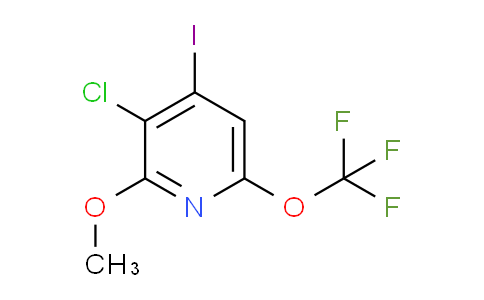 AM177970 | 1806145-71-0 | 3-Chloro-4-iodo-2-methoxy-6-(trifluoromethoxy)pyridine