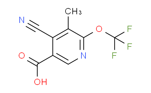 AM177973 | 1804339-93-2 | 4-Cyano-3-methyl-2-(trifluoromethoxy)pyridine-5-carboxylic acid