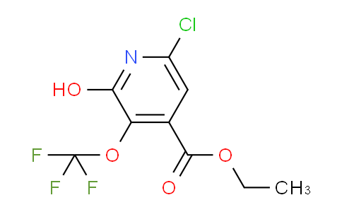 AM177974 | 1804578-04-8 | Ethyl 6-chloro-2-hydroxy-3-(trifluoromethoxy)pyridine-4-carboxylate