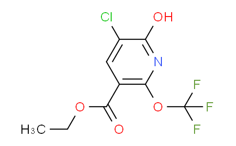 AM177977 | 1804761-05-4 | Ethyl 3-chloro-2-hydroxy-6-(trifluoromethoxy)pyridine-5-carboxylate