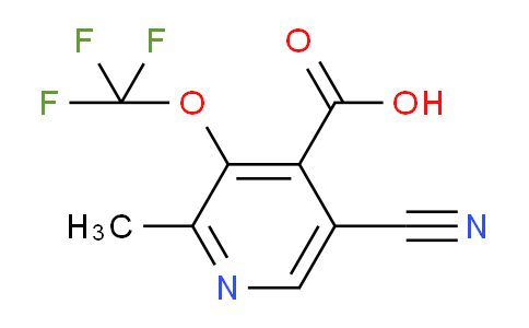 AM177978 | 1804340-08-6 | 5-Cyano-2-methyl-3-(trifluoromethoxy)pyridine-4-carboxylic acid