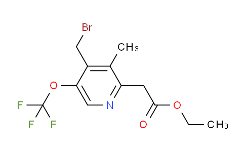 AM17798 | 1361816-72-9 | Ethyl 4-(bromomethyl)-3-methyl-5-(trifluoromethoxy)pyridine-2-acetate