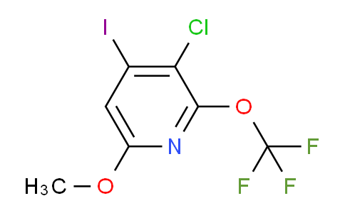 AM177980 | 1806106-27-3 | 3-Chloro-4-iodo-6-methoxy-2-(trifluoromethoxy)pyridine