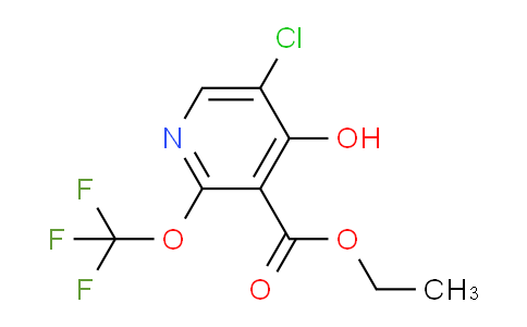 Ethyl 5-chloro-4-hydroxy-2-(trifluoromethoxy)pyridine-3-carboxylate