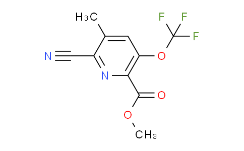 AM177983 | 1806210-11-6 | Methyl 2-cyano-3-methyl-5-(trifluoromethoxy)pyridine-6-carboxylate